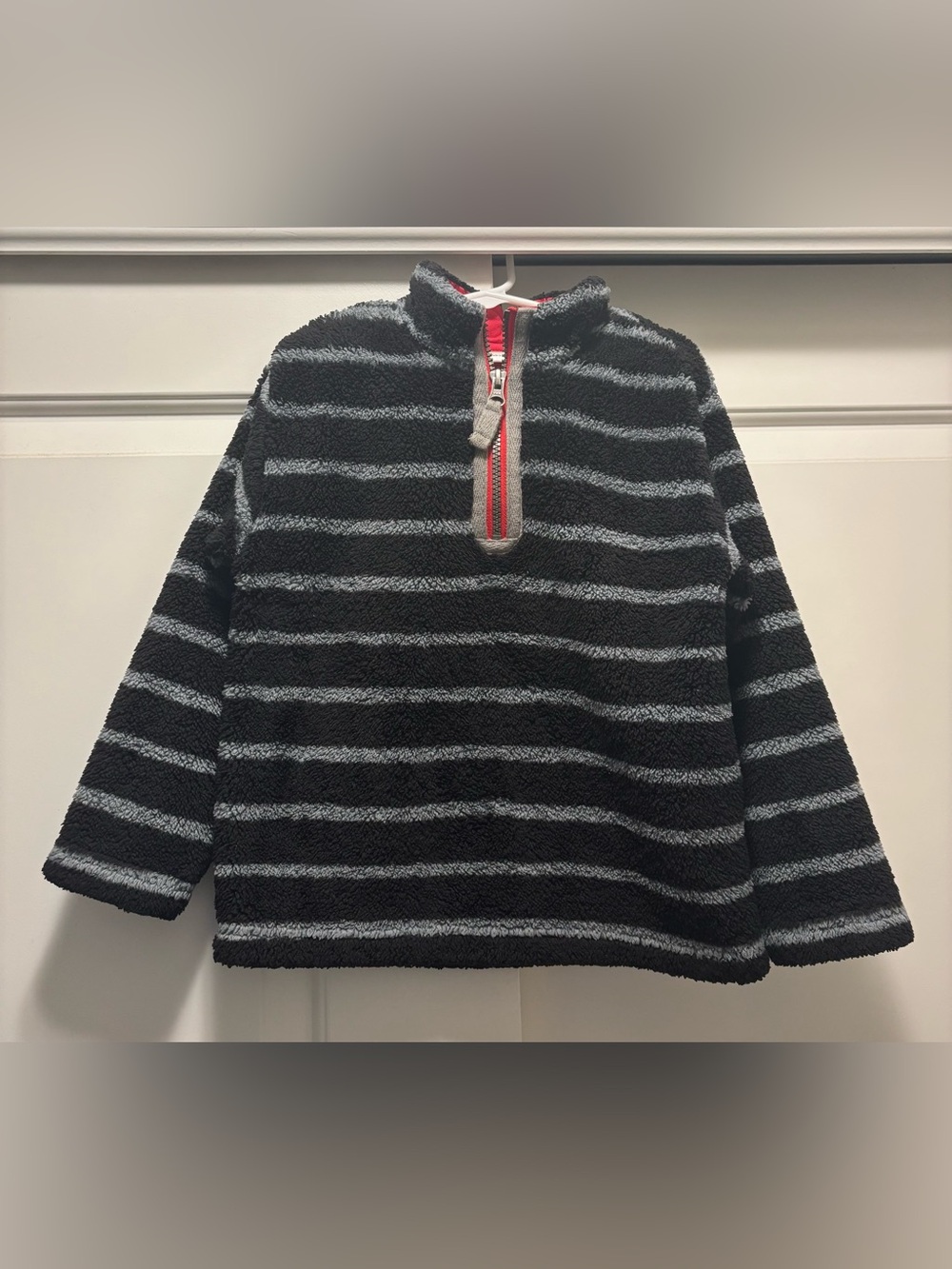 Hanna Andersson half zip fleece, size 5